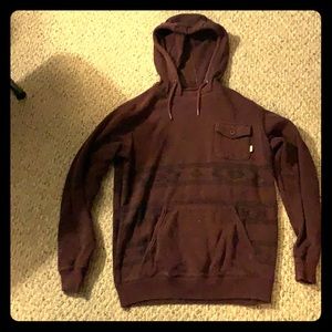 Vans hoodie